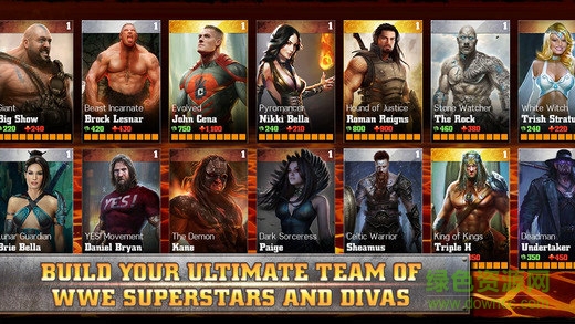 wwe immortals全人物版(WWE不朽戰(zhàn)神) v2.4.0 安卓版 0