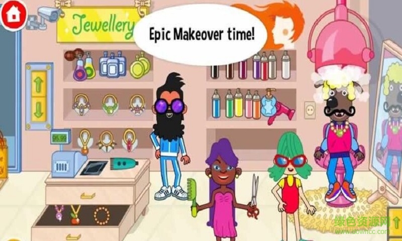 佩皮的超級商場