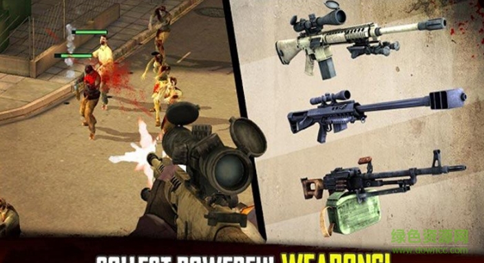 僵尸獵手死亡戰(zhàn)爭