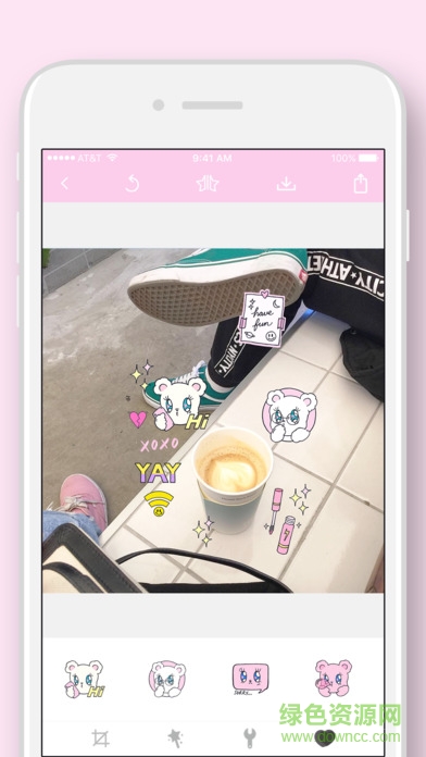 beca kisses(貼紙神器) v1.0 官網(wǎng)安卓版 3