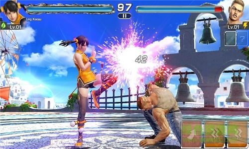 鐵拳手機(jī)版中文正式版 v0.7 安卓版 1