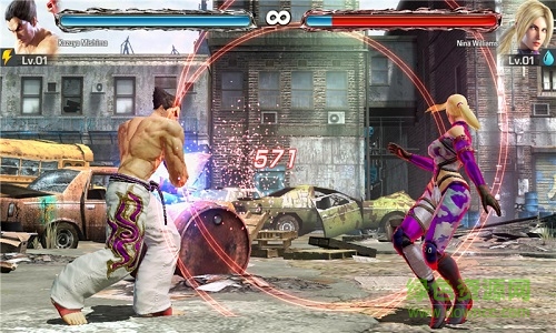 鐵拳手機(jī)版中文正式版 v0.7 安卓版 0