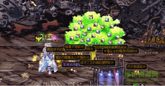 dnf萬(wàn)世幽香樹(shù)補(bǔ)丁  0