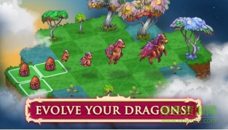 龍的世界中文版(MergeDragons!) v1.9.1 安卓版 0