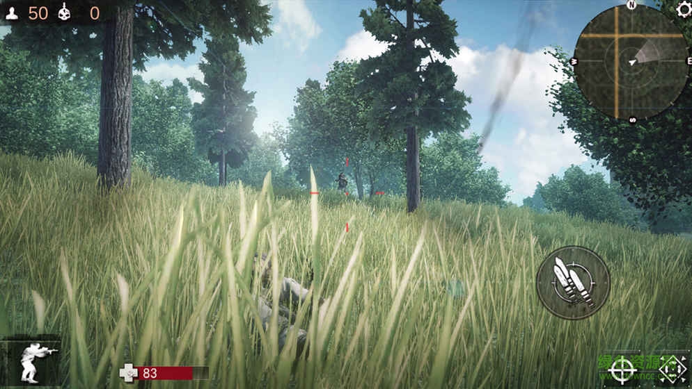 叢林大逃殺內(nèi)購 v1.0 安卓免谷歌版 2