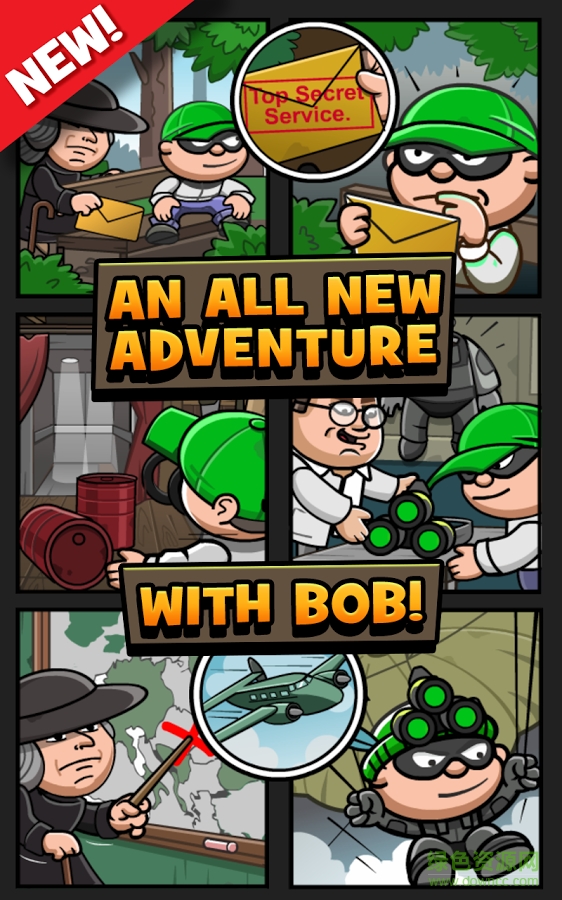 神偷鮑勃3漢化版(Bob The Robber 3) v1.0.5 安卓免費版 3