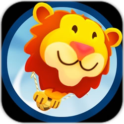 上升動物氣球無限星星版