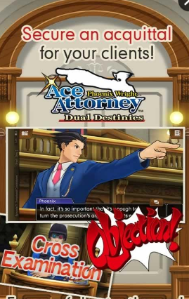 逆轉(zhuǎn)裁判雙重命運(A.AttorneyDD) v1.00.01 安卓中文版 0