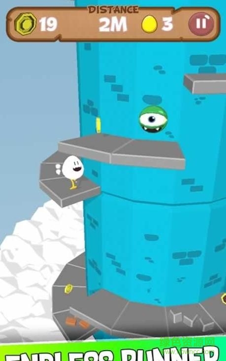雞蛋跑酷手機(jī)版(Egg Runner) v2 安卓版 0