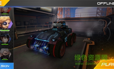 戰(zhàn)車moba內(nèi)購(gòu) v1.5 安卓版 0