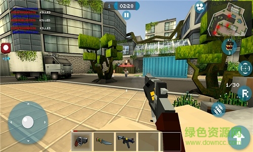 我的世界瘋狂槍戰(zhàn)正式版