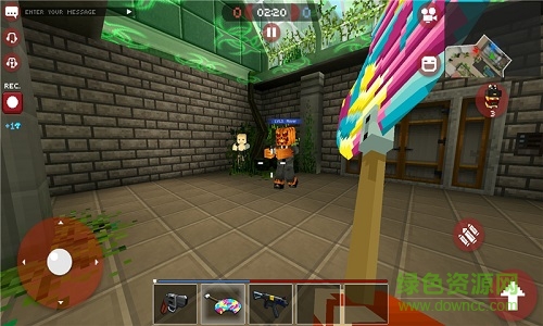 我的世界瘋狂槍戰(zhàn)內(nèi)購(gòu)正式版 v2.3.3 安卓無(wú)限金幣版 2