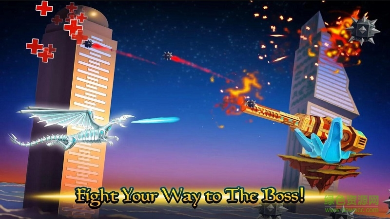 龍戰(zhàn)boss射擊中文 v1.0 安卓無限金幣版 1