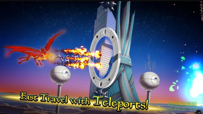 龍戰(zhàn)boss射擊