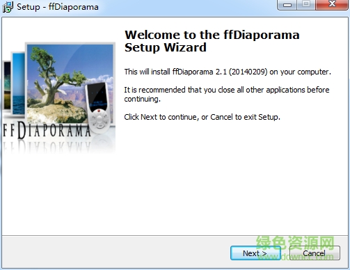 ffdiaporama(視頻編輯) v2.1 官方最新版 0