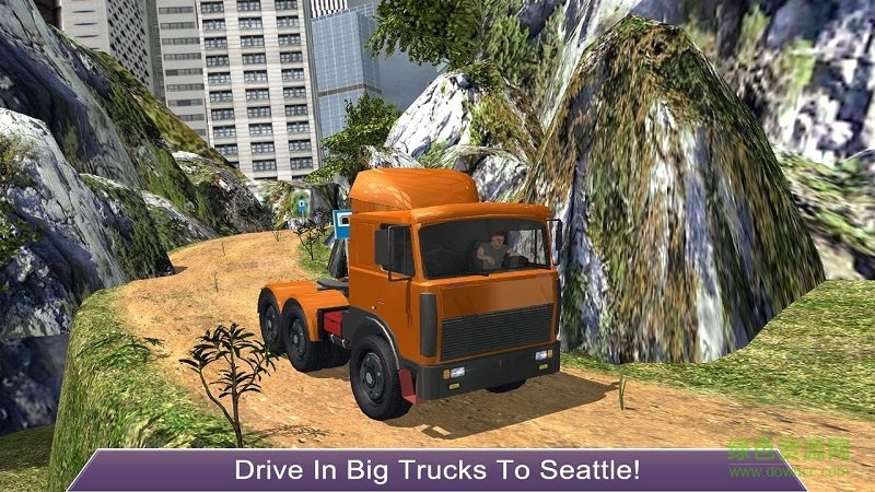 美國卡車司機中文(USA Truck Driver: 18 Wheeler) v1.6 安卓無限金錢版 0