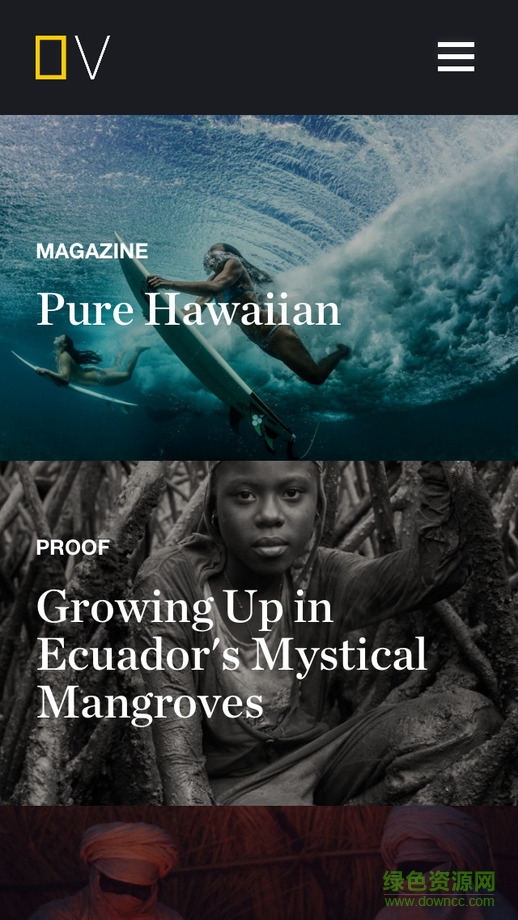 國家地理視角nat geo view v1.0 安卓版 0