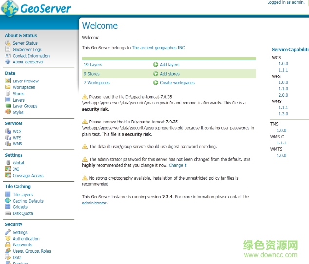 geoserver2.8.0.war v2.8.0 最新版 0