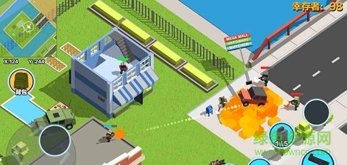 2021求生之王最新版本 v1.719 官方安卓版 0