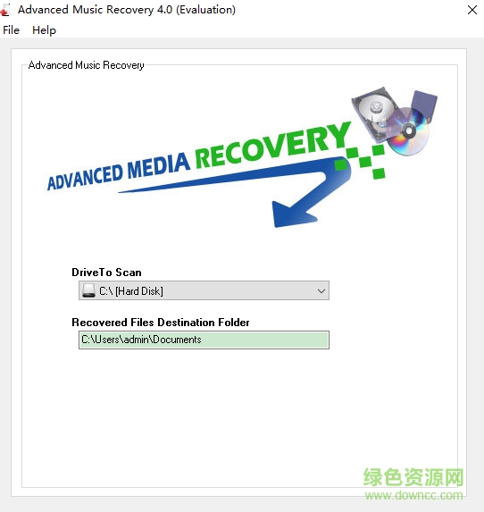 音樂文件恢復(fù)(AdvancedMusicRecovery) v4.0 特別版 0