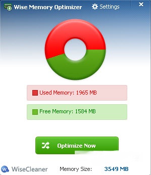 智能內(nèi)存優(yōu)化(Wise Memory Optimizer) v4.21 綠色免費(fèi)版 0