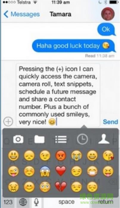 bitesms(短信自動(dòng)轉(zhuǎn)發(fā)軟件) ios10 v8.3 綠色免費(fèi)版 0