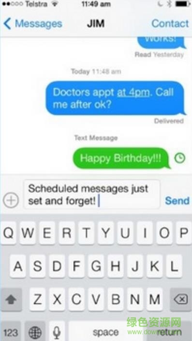 bitesms(短信自動(dòng)轉(zhuǎn)發(fā)軟件) ios10 v8.3 綠色免費(fèi)版 1