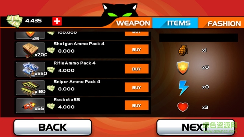 貓之幸存者英雄中文 v1.0 安卓無(wú)限金錢版 1