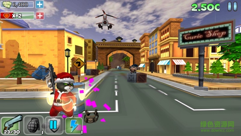 貓之幸存者英雄中文 v1.0 安卓無(wú)限金錢版 2