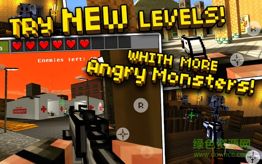 方塊槍男中文版(Pixel Gun 3D) v8.3.3 安卓版 0