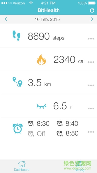 bithealth手環(huán)軟件 v1.43 官網(wǎng)安卓版 0