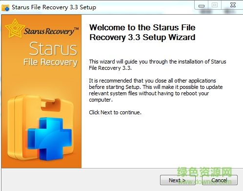 Starus File Recovery(數(shù)據(jù)恢復(fù)軟件) v3.6 官方最新版 0