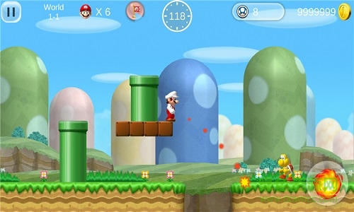 超級馬里奧酷跑內(nèi)購正式版(Super Mario run) v1.0 安卓免谷歌無限金幣版 1