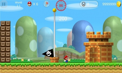 超級馬里奧酷跑內(nèi)購正式版(Super Mario run) v1.0 安卓免谷歌無限金幣版 2