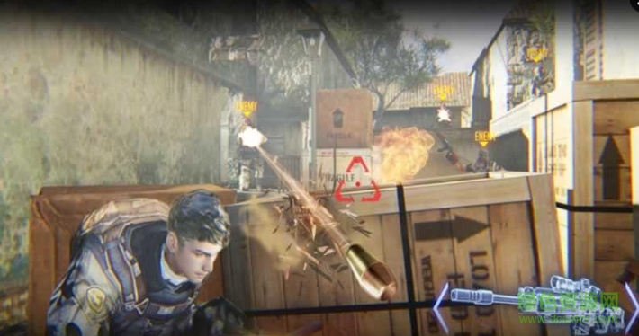 炙熱狙擊全民槍戰(zhàn)Blazing Sniper v1.6.0 安卓版 0