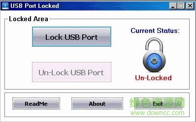 usb port locked 修改密碼