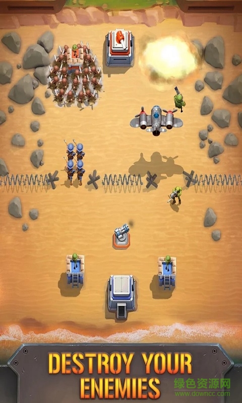 戰(zhàn)爭(zhēng)英雄(War Heroes) v1.15.2 安卓版 1