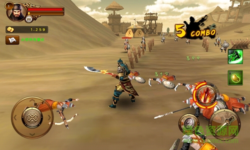 三國志無雙戰(zhàn)2正式版 三國志無雙戰(zhàn)中文正式版