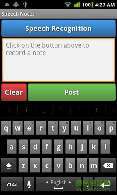 speechnotes app speechnotes app