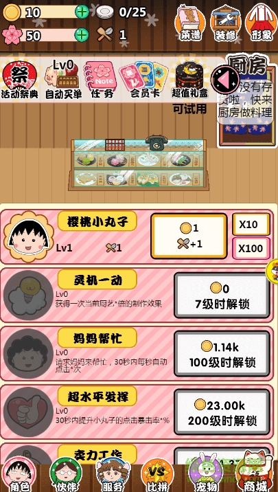 櫻桃小丸子の果子屋