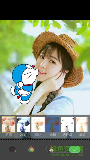 snow貼紙相機(jī)app v1.1.2 安卓版 0