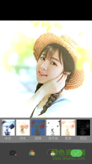 snow貼紙相機(jī)app v1.1.2 安卓版 3