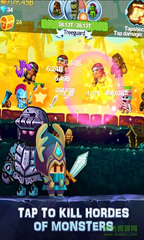 點(diǎn)殺騎士中文 v1.10 安卓無(wú)限鉆石版 0