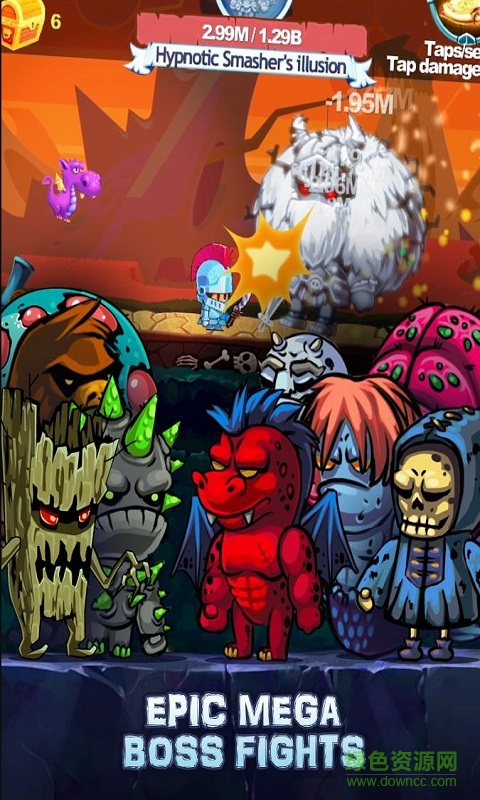 點(diǎn)殺騎士中文 v1.10 安卓無(wú)限鉆石版 1