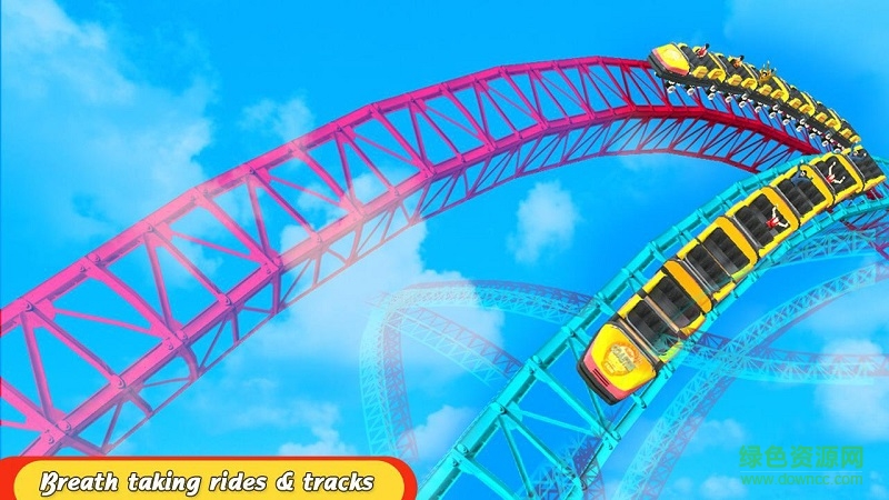 過山車3d游戲 v1.1 安卓版 0