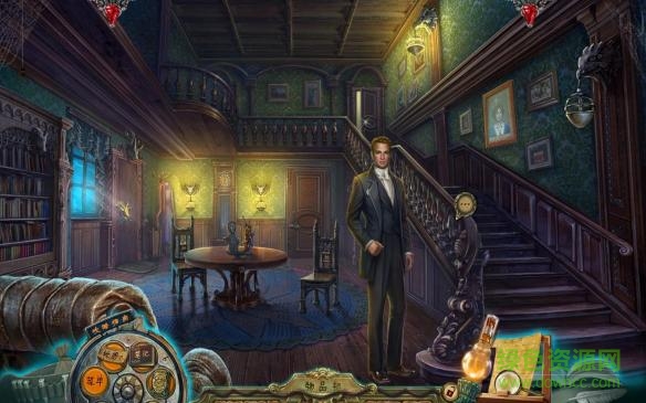 黑暗傳說7愛倫坡之瑪麗羅熱疑案 簡體中文硬盤版 1