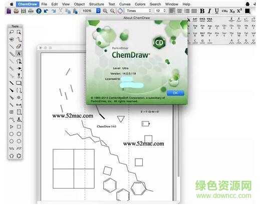 chemdraw for mac正式版 v14.0 蘋果電腦免費版 0