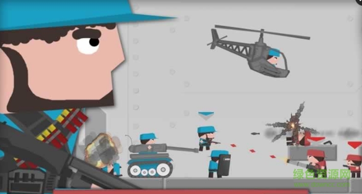 克隆軍團無限藍色金幣版(Clone Armies) v3.1.1 安卓中文版 0