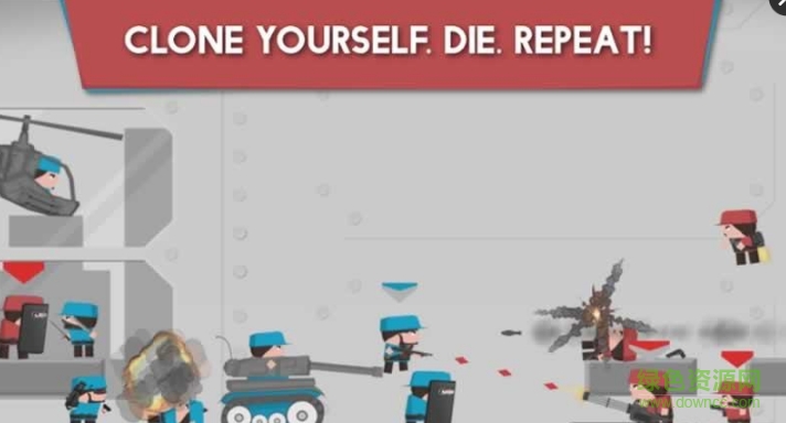 克隆軍團無限造兵版