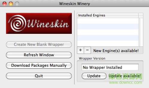 wineskin for mac中文版 v2.8.5 蘋果電腦版 0